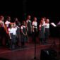 Sedleys choir performing at the woodville