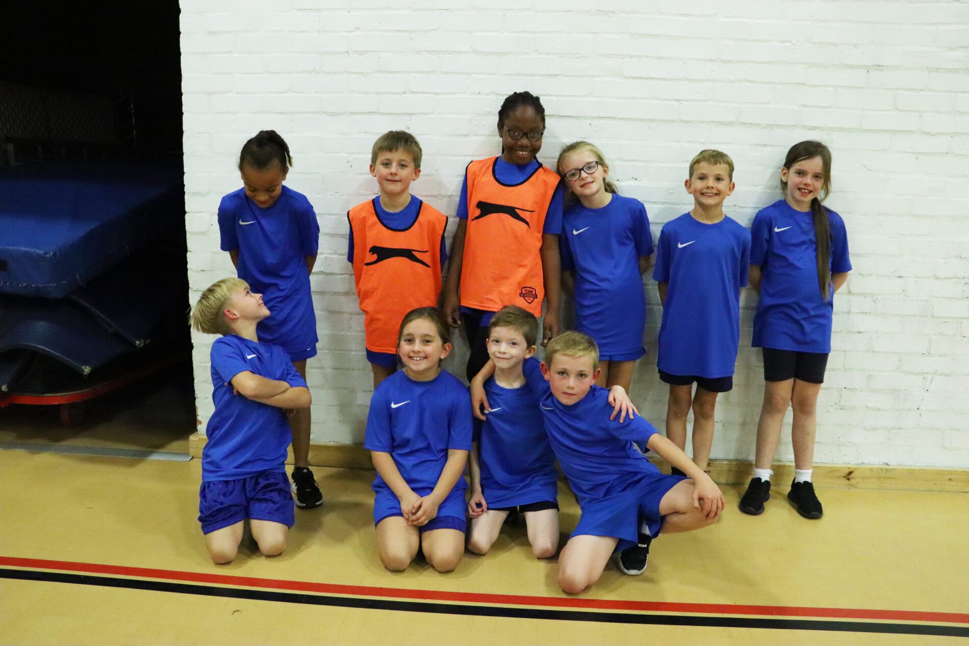 Sedleys Dodgeball team group photo
